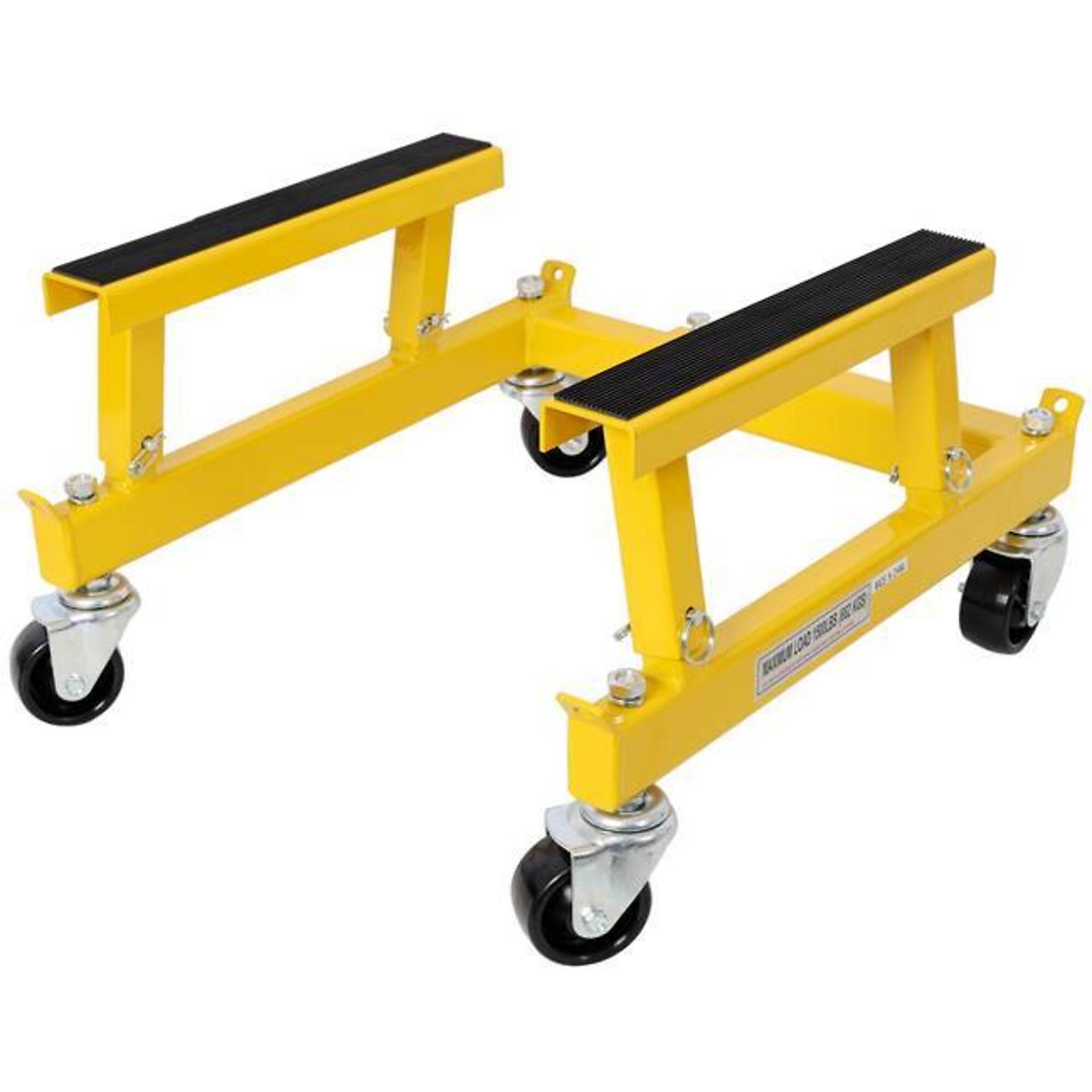 ATV Motorcycle Engine Cradle Dolly 1500 lbs. capacity, yellow, BAC-W465P291637
